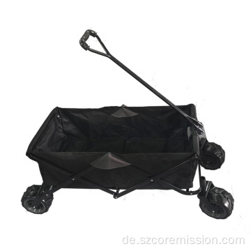 Kein Dach Tragbarer Klappgarten Beach Trolley Cart